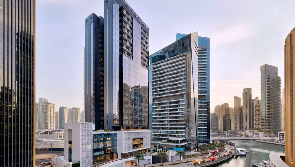 Crowne Plaza Dubai Marina (Dubajus, JAE)