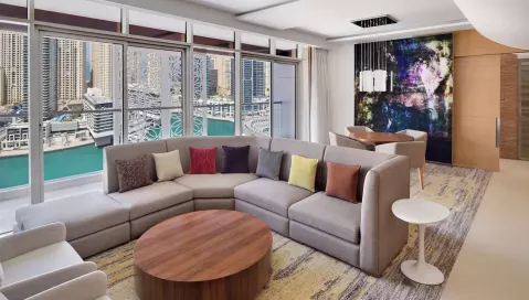 Crowne Plaza Dubai Marina (Dubajus, JAE)