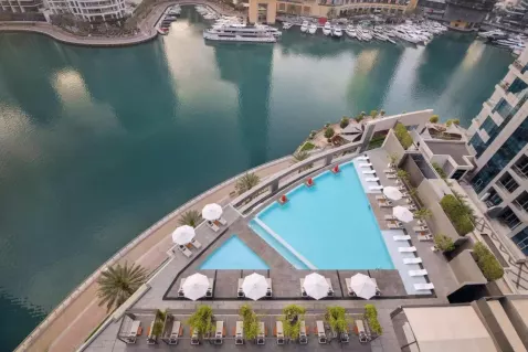 Viešbutis „INTERCONTINENTAL DUBAI MARINA“ (Dubajus, Jugtiniai Arabų Emyratai)