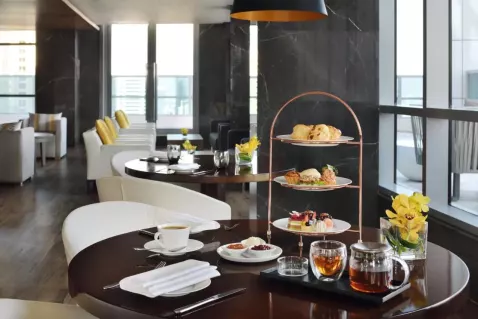 Viešbutis „INTERCONTINENTAL DUBAI MARINA“ (Dubajus, Jugtiniai Arabų Emyratai)