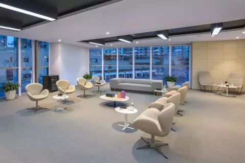 Viešbutis „INTERCONTINENTAL DUBAI MARINA“ (Dubajus, Jugtiniai Arabų Emyratai)