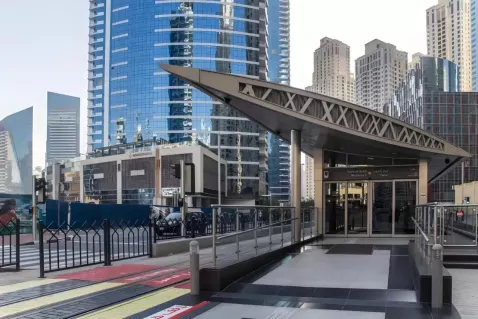 Viešbutis „INTERCONTINENTAL DUBAI MARINA“ (Dubajus, Jugtiniai Arabų Emyratai)