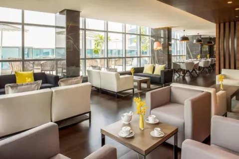 Viešbutis „INTERCONTINENTAL DUBAI MARINA“ (Dubajus, Jugtiniai Arabų Emyratai)