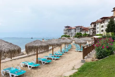 Viešbutis „GARDEN OF EDEN“ (St.vlas, Burgasas, Bulgarija)