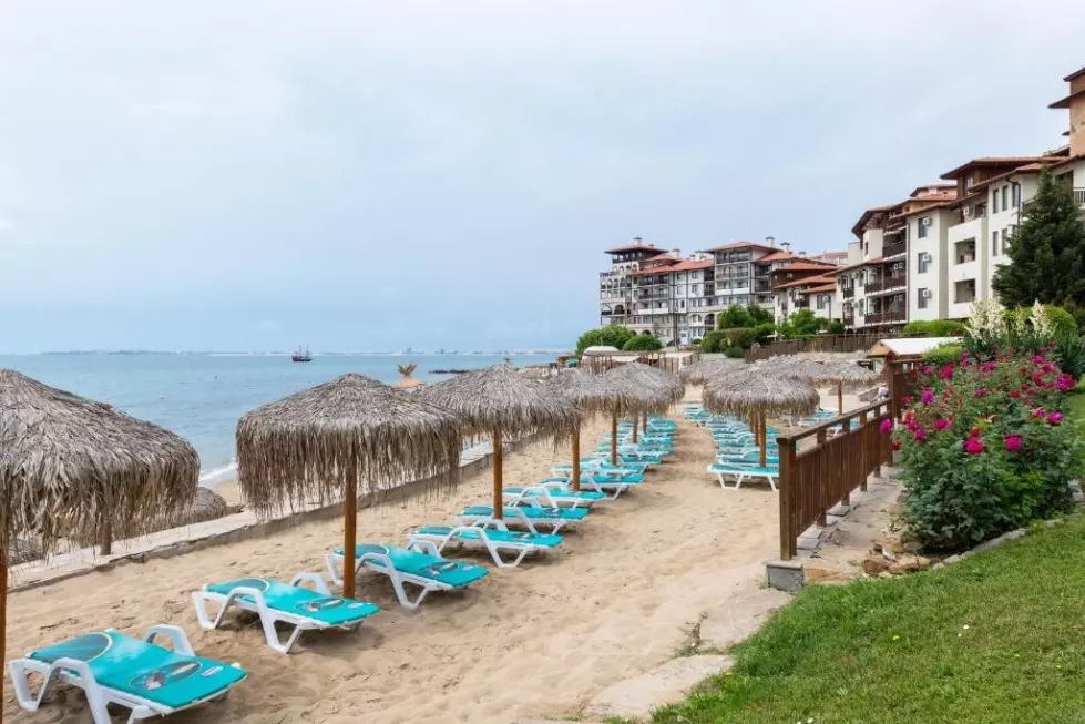 Viešbutis „GARDEN OF EDEN“ (St.vlas, Burgasas, Bulgarija)