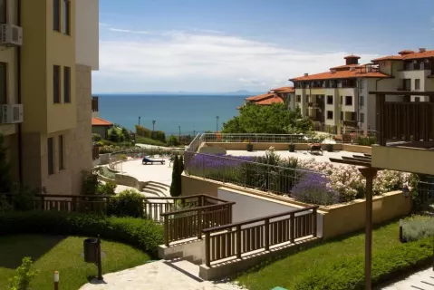 Viešbutis „GARDEN OF EDEN“ (St.vlas, Burgasas, Bulgarija)