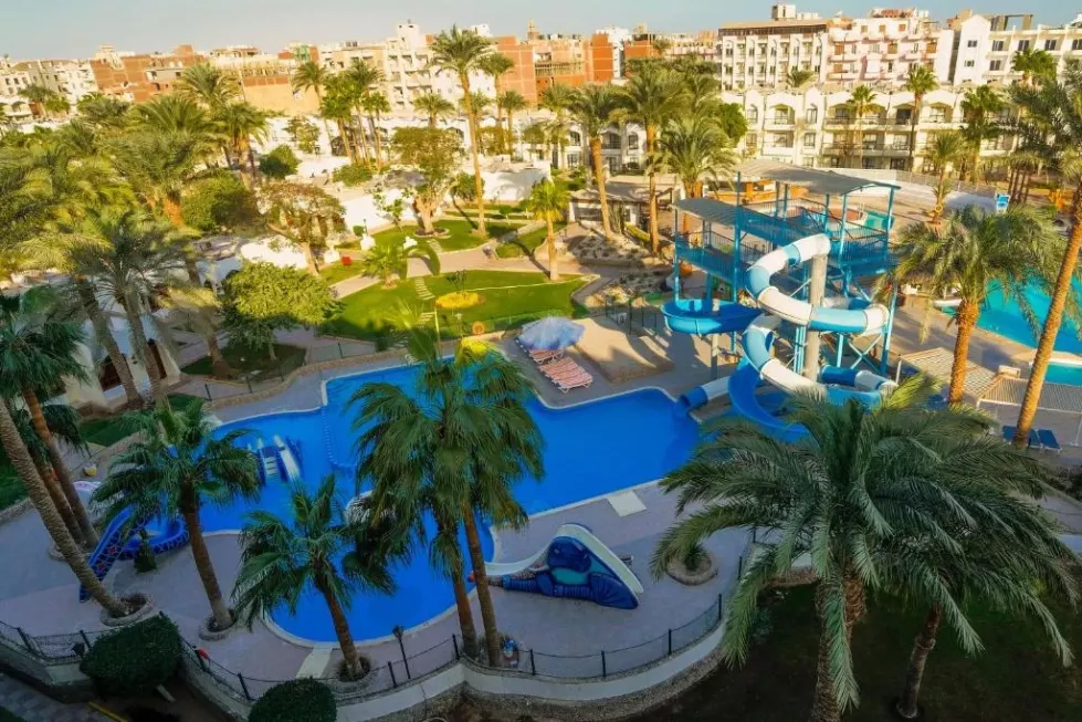 Viešbutis „REGINA RESORT & AQUA PARK“ (Hurgada, Egiptas)