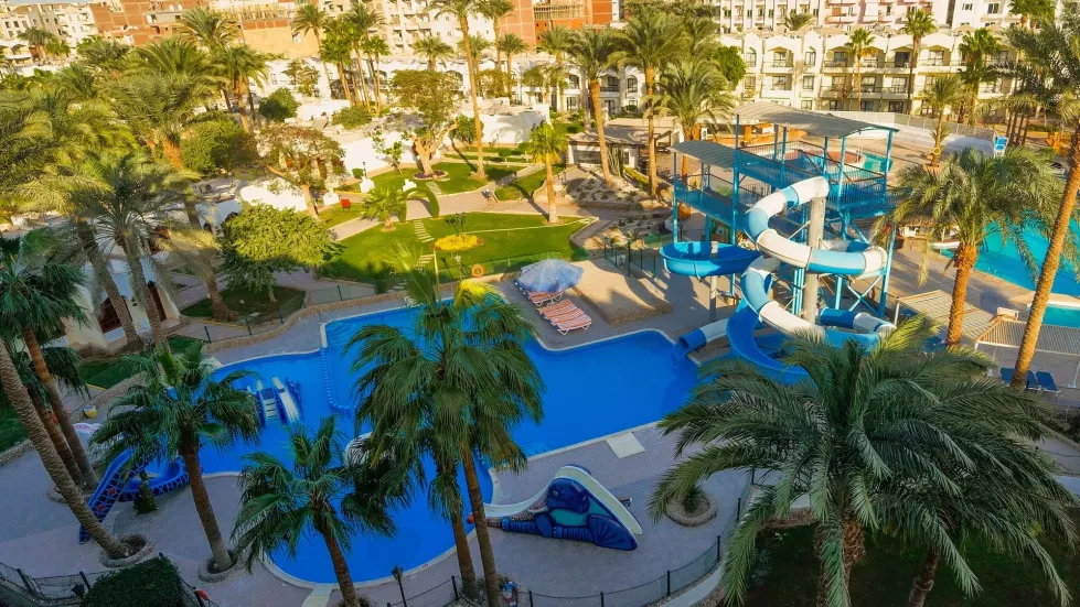 Viešbutis „REGINA RESORT & AQUA PARK“ (Hurgada, Egiptas)