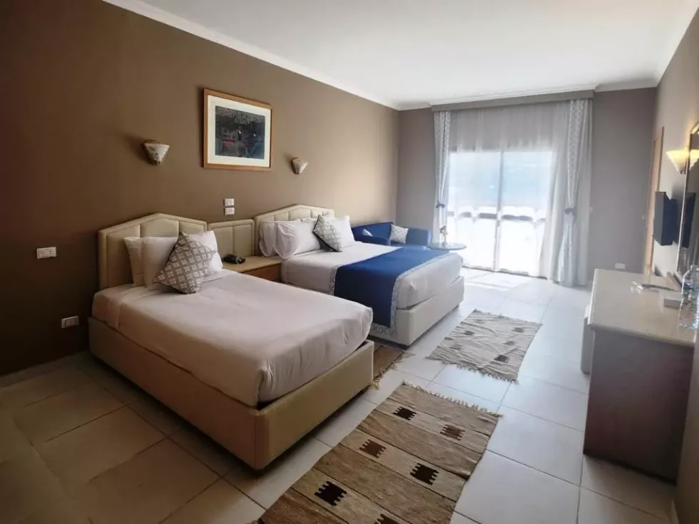 Viešbutis „REGINA RESORT & AQUA PARK“ (Hurgada, Egiptas)