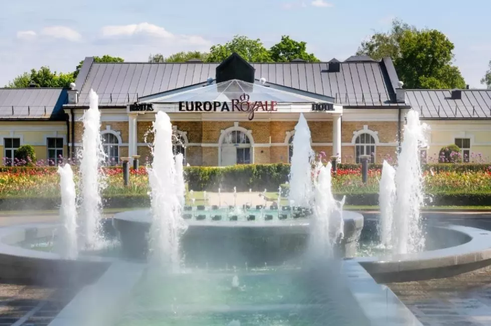 Viešbutis „EUROPA ROYALE SPA HOTEL “ (Druskininkai, Lietuva)