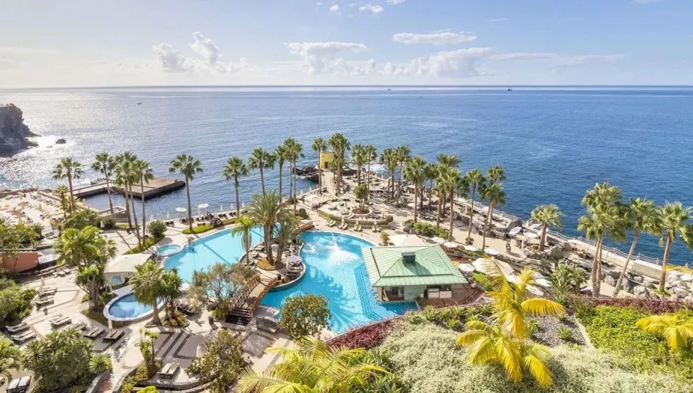 Viešbutis „ROYAL SAVOY“ (Madeira, Portugalija)