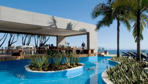 Pestana Casino Park Ocean & SPA Hotel (Madeira, Portugalija)