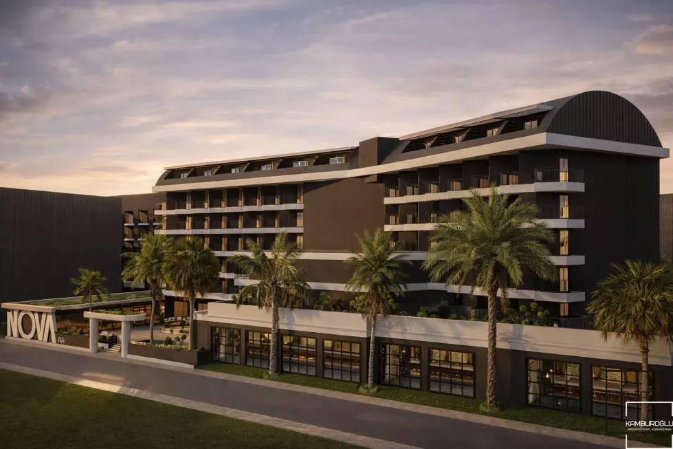 Viešbutis „NOVA LIFE HOTEL“ (Alanija, Turkija)