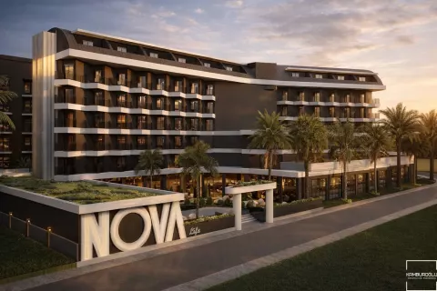 Viešbutis „NOVA LIFE HOTEL“ (Alanija, Turkija)