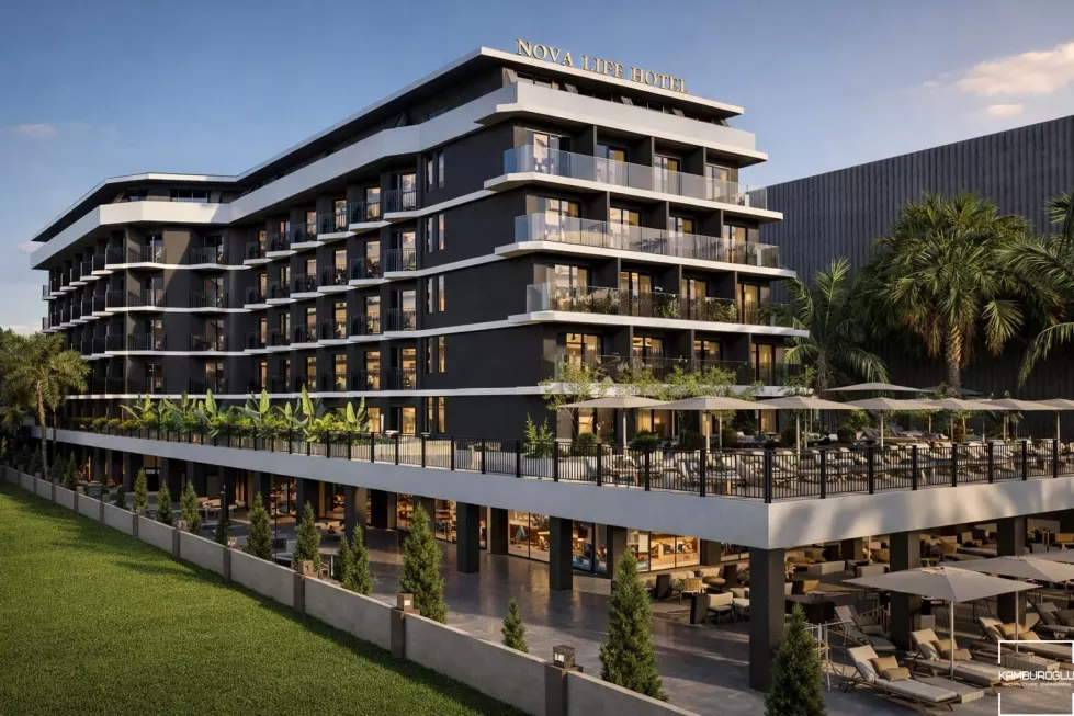 Viešbutis „NOVA LIFE HOTEL“ (Alanija, Turkija)