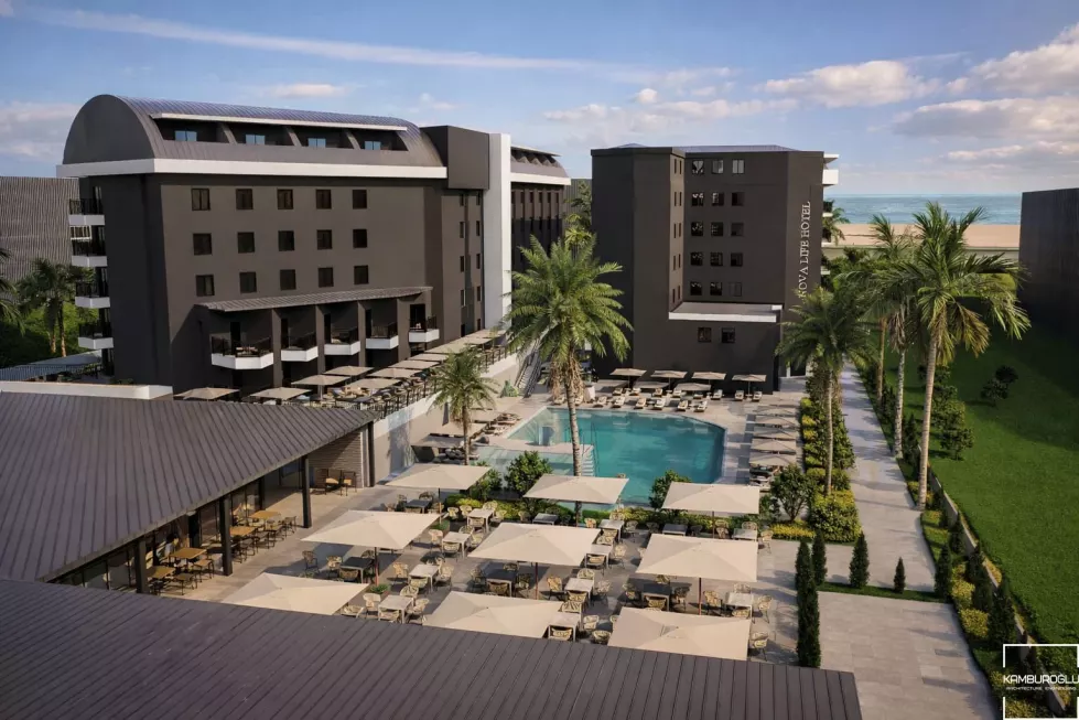Viešbutis „NOVA LIFE HOTEL“ (Alanija, Turkija)