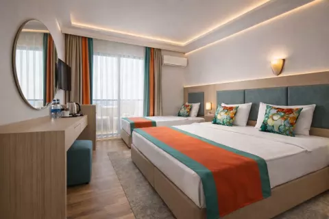 Viešbutis „NOVA LIFE HOTEL“ (Alanija, Turkija)