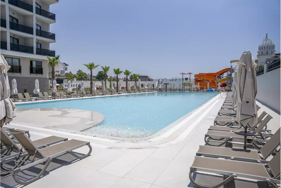 Viešbutis „AVIA RESORT & SPA“ (Sidė, Turkija)