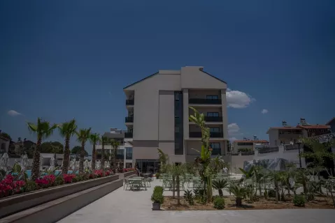Viešbutis „AVIA RESORT & SPA“ (Sidė, Turkija)