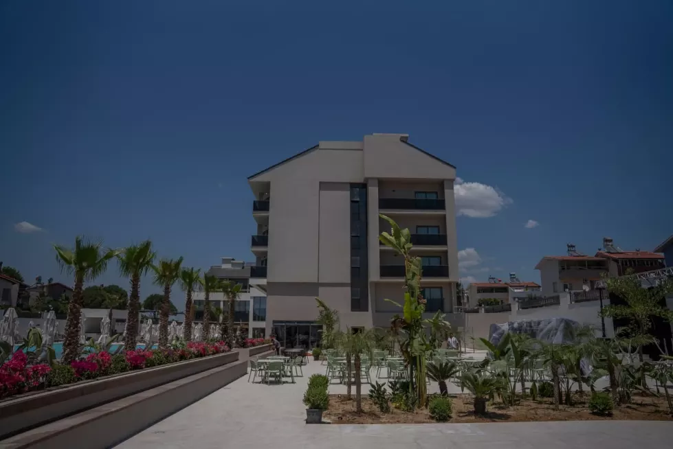 Viešbutis „AVIA RESORT & SPA“ (Sidė, Turkija)