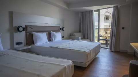 Viešbutis „AVIA RESORT & SPA“ (Sidė, Turkija)