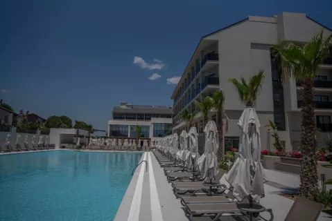 Viešbutis „AVIA RESORT & SPA“ (Sidė, Turkija)