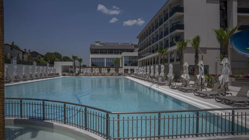 Viešbutis „AVIA RESORT & SPA“ (Sidė, Turkija)