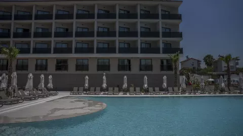 Viešbutis „AVIA RESORT & SPA“ (Sidė, Turkija)