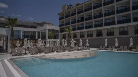 Viešbutis „AVIA RESORT & SPA“ (Sidė, Turkija)