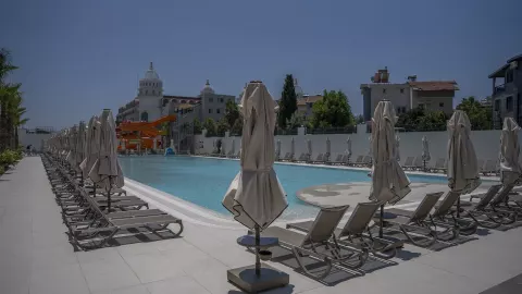 Viešbutis „AVIA RESORT & SPA“ (Sidė, Turkija)