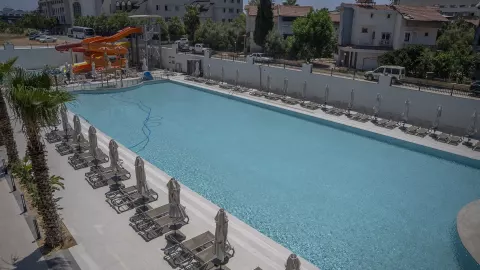 Viešbutis „AVIA RESORT & SPA“ (Sidė, Turkija)