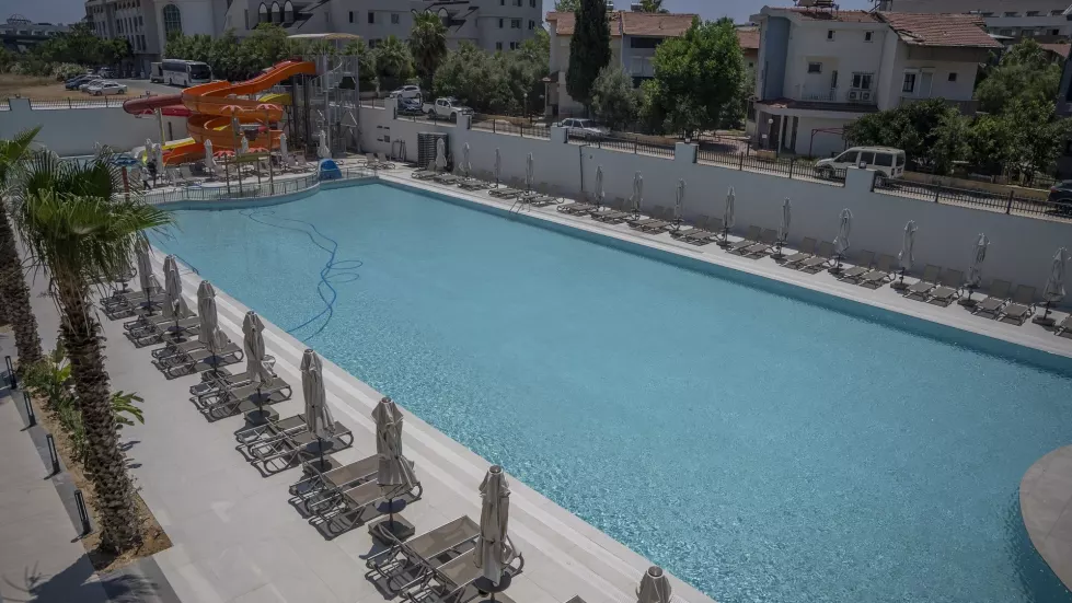 Viešbutis „AVIA RESORT & SPA“ (Sidė, Turkija)