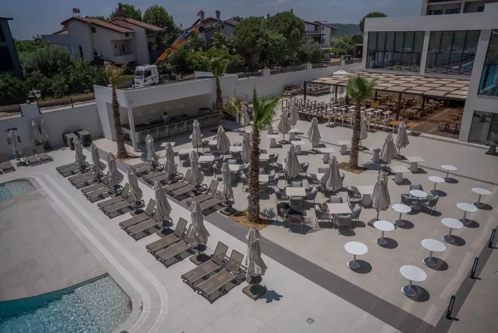 Viešbutis „AVIA RESORT & SPA“ (Sidė, Turkija)