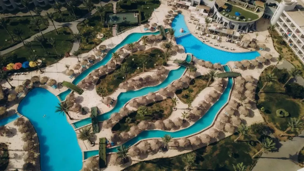 Viešbutis „LONG BEACH RESORT HURGHADA“ (Hurgada, Egiptas)