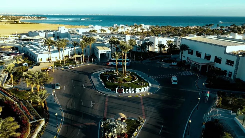 Viešbutis „LONG BEACH RESORT HURGHADA“ (Hurgada, Egiptas)