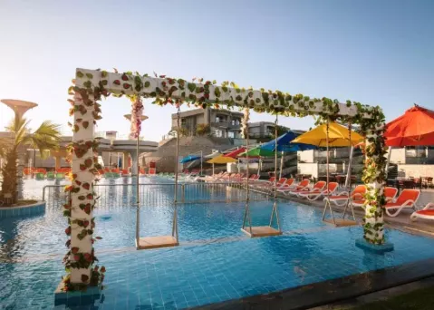 Viešbutis „LONG BEACH RESORT HURGHADA“ (Hurgada, Egiptas)