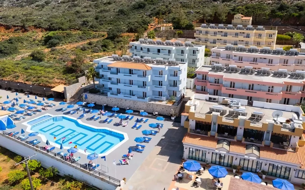 Viešbutis „KONI VILLAGE“ (Kreta, Graikija)