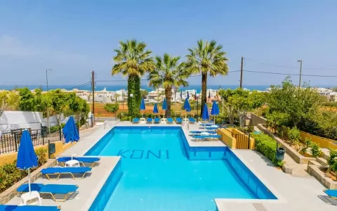 Viešbutis „KONI VILLAGE“ (Kreta, Graikija)