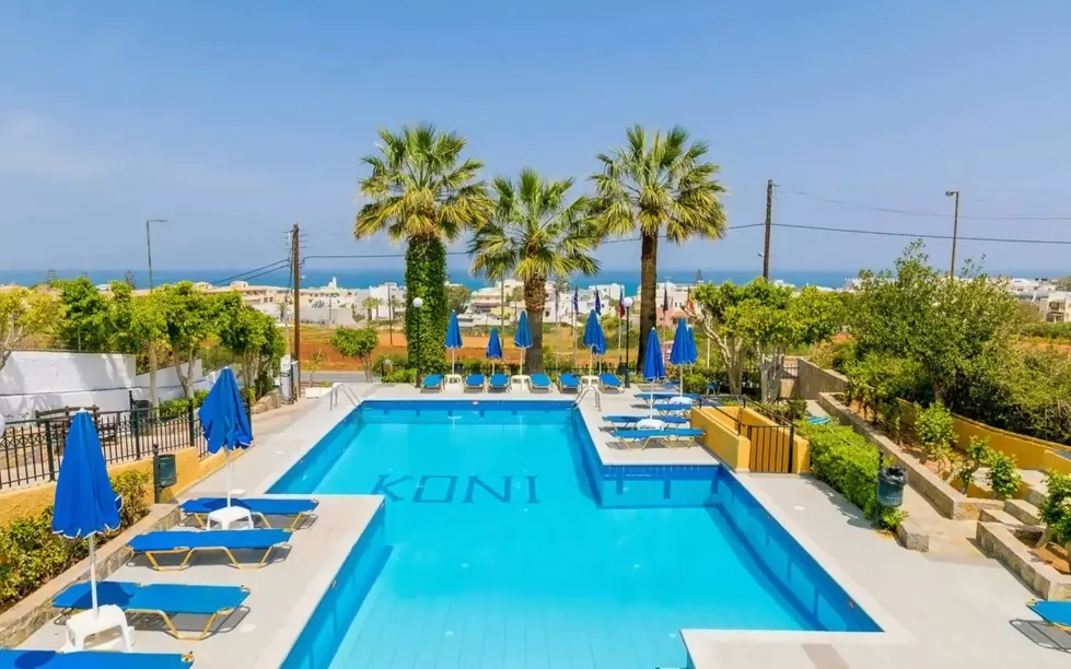 Viešbutis „KONI VILLAGE“ (Kreta, Graikija)