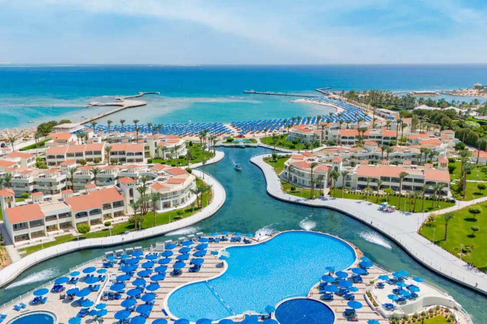 Viešbutis „PICKALBATROS DANA BEACH RESORT“ (Hurgada, Egiptas)