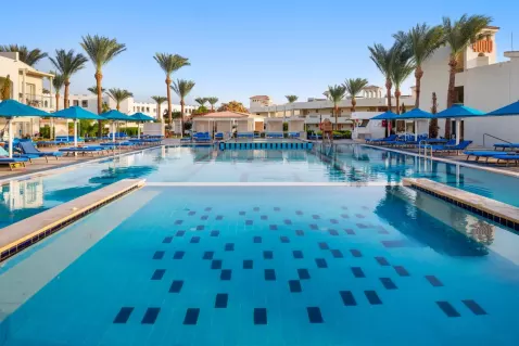 Viešbutis „PICKALBATROS DANA BEACH RESORT“ (Hurgada, Egiptas)
