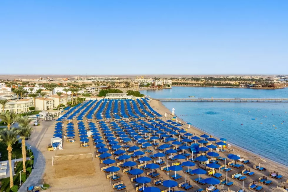 Viešbutis „PICKALBATROS DANA BEACH RESORT“ (Hurgada, Egiptas)