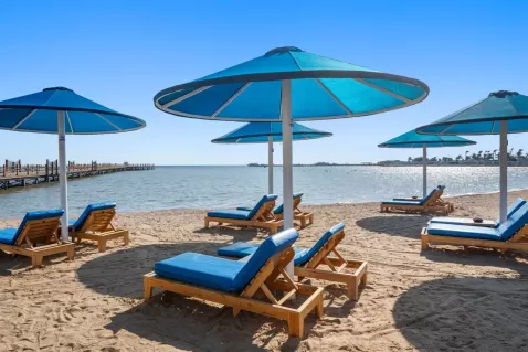 Viešbutis „PICKALBATROS DANA BEACH RESORT“ (Hurgada, Egiptas)