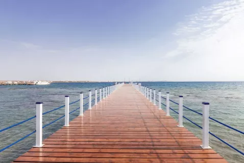 Viešbutis „PICKALBATROS DANA BEACH RESORT“ (Hurgada, Egiptas)