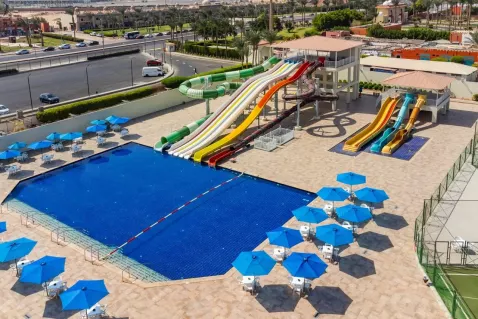 Viešbutis „PICKALBATROS DANA BEACH RESORT“ (Hurgada, Egiptas)