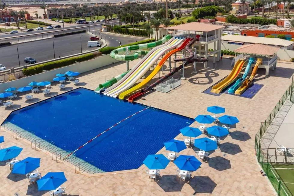 Viešbutis „PICKALBATROS DANA BEACH RESORT“ (Hurgada, Egiptas)