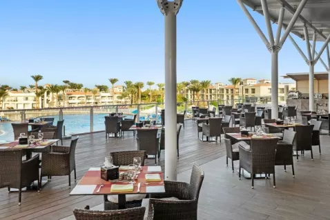 Viešbutis „PICKALBATROS DANA BEACH RESORT“ (Hurgada, Egiptas)