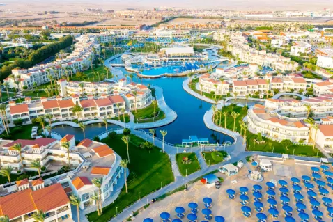 Viešbutis „PICKALBATROS DANA BEACH RESORT“ (Hurgada, Egiptas)