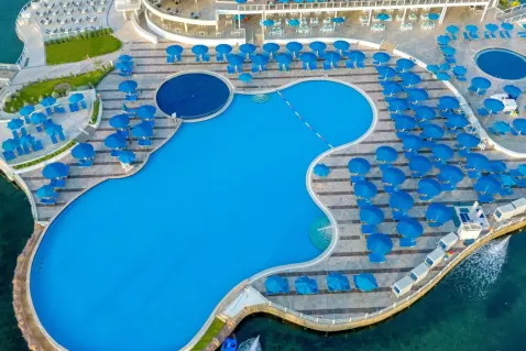 Viešbutis „PICKALBATROS DANA BEACH RESORT“ (Hurgada, Egiptas)