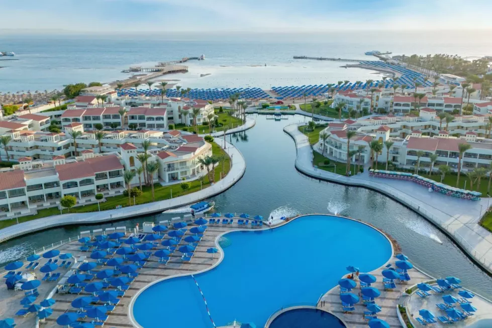 Viešbutis „PICKALBATROS DANA BEACH RESORT“ (Hurgada, Egiptas)